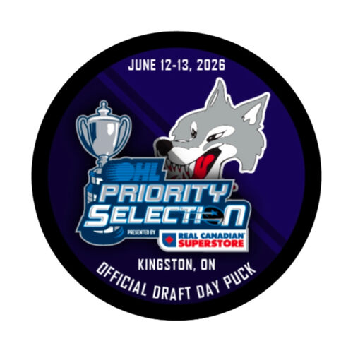 Sudbury Wolves - Puck Thumbnail