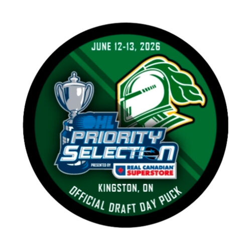 London Knights - Puck Thumbnail