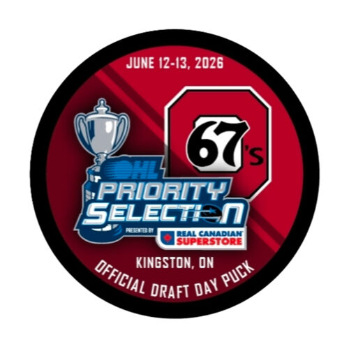 Ottawa 67's - Puck Thumbnail