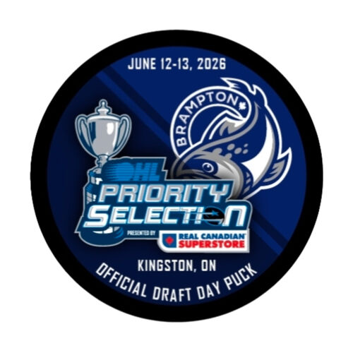 Brampton Steelheads - Puck Thumbnail