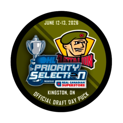North Bay Battalion - Puck Thumbnail