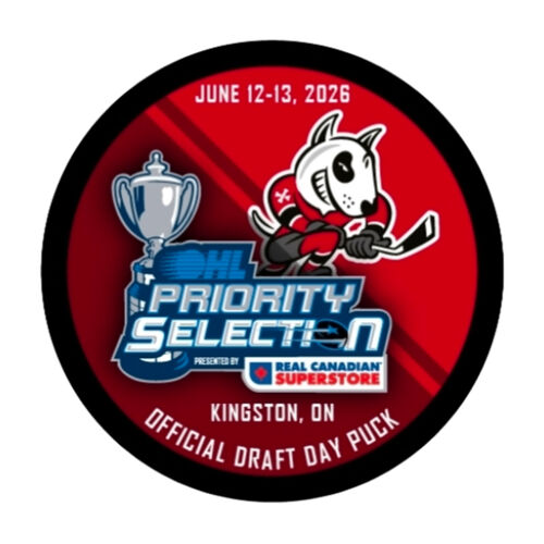 Niagara Ice Dogs - Puck Thumbnail