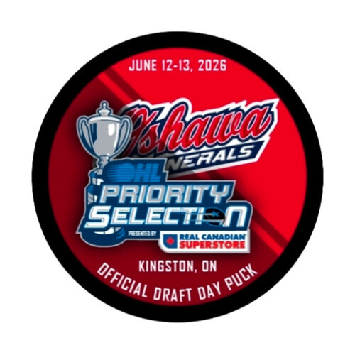 Oshawa Generals - Puck Thumbnail