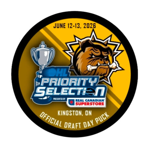 Brantford Bulldogs - Puck Thumbnail