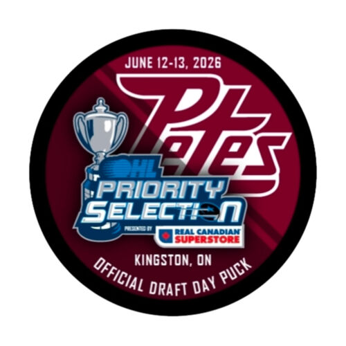 Peterborough Petes - Puck Thumbnail