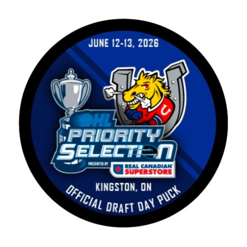 Barrie Colts - Puck Thumbnail