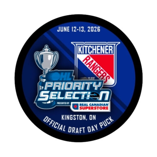 Kitchener Rangers - Puck Thumbnail