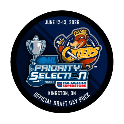Erie Otters - Puck Thumbnail