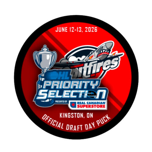 Windsor Spitfires - Puck Thumbnail