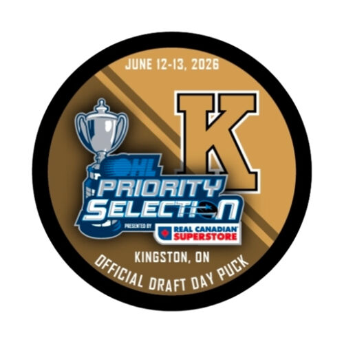 Kingston Frontenacs - Puck Thumbnail