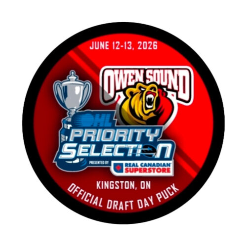 Owen Sound Attack - Puck Thumbnail