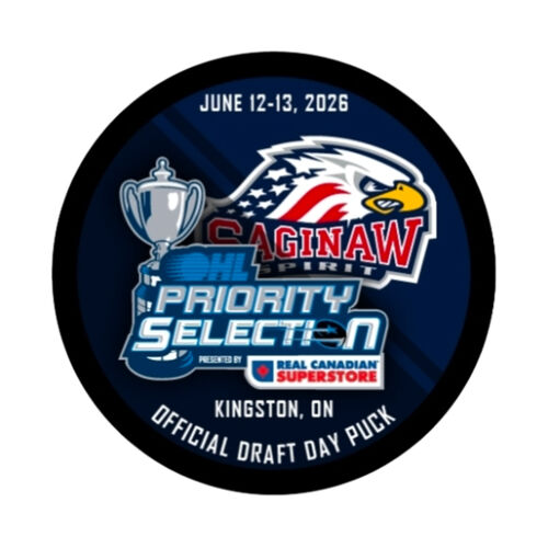 Saginaw Spirit - Puck Thumbnail