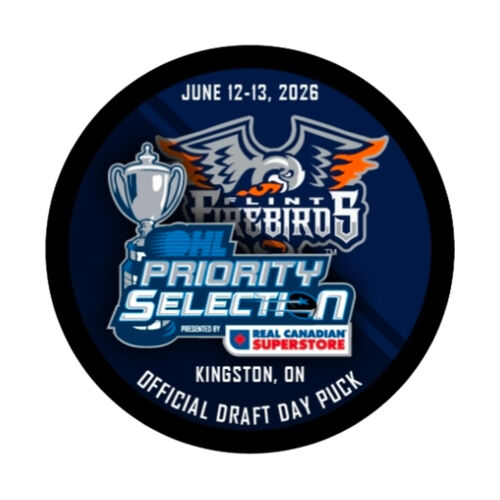 Flint Firebirds - Puck Thumbnail