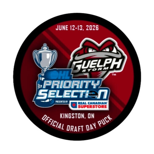 Guelph Storm - Puck Thumbnail