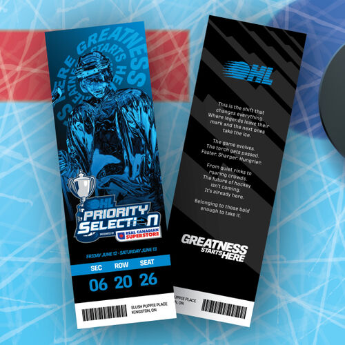 Commemorative Ticket  Thumbnail